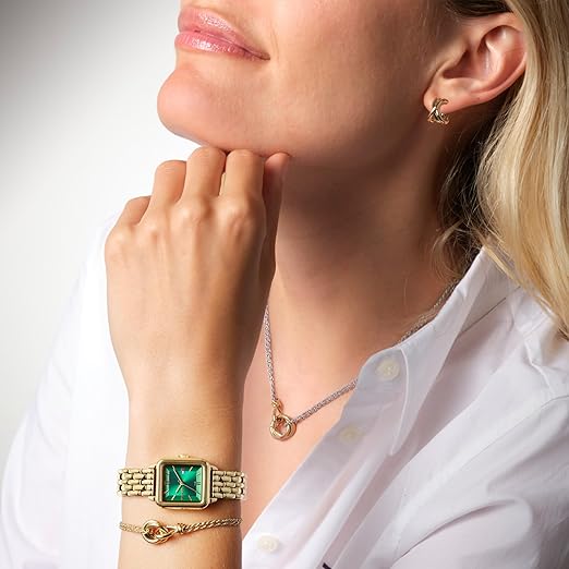 Tommy Hilfiger Three Hand Quartz Movement Watch for Women with Stainless Steel Bracelet or Leather Strap