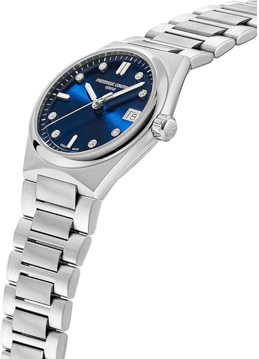 Frederique Constant Women's Analogue Quartz Watch with Stainless Steel Strap FC-240ND2NH26B