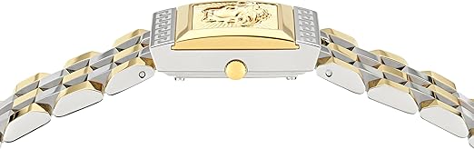 Versace Women's Analogue Swiss Quartz Watch with Stainless Steel Strap VE0C00125