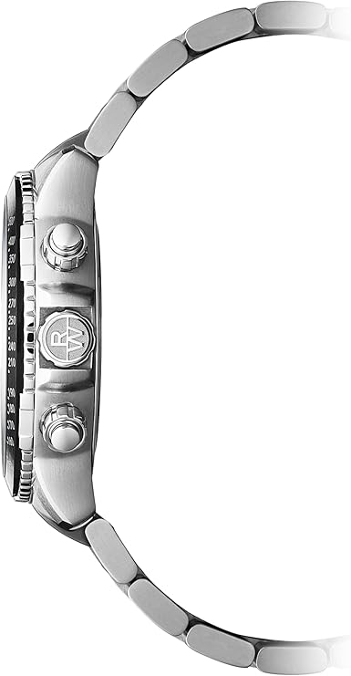 Raymond Weil Women Chronograph Swiss Quartz Watch with Stainless Steel Strap 8570-ST2-05207