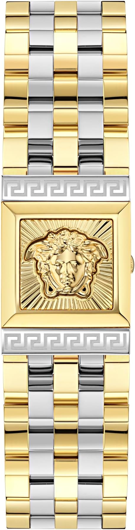 Versace Women's Analogue Swiss Quartz Watch with Stainless Steel Strap VE0C00125