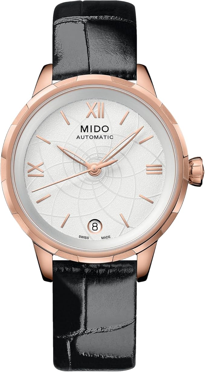 MIDO Rainflower M0432073601800 Automatic Watch for Women 80h Power Reserve