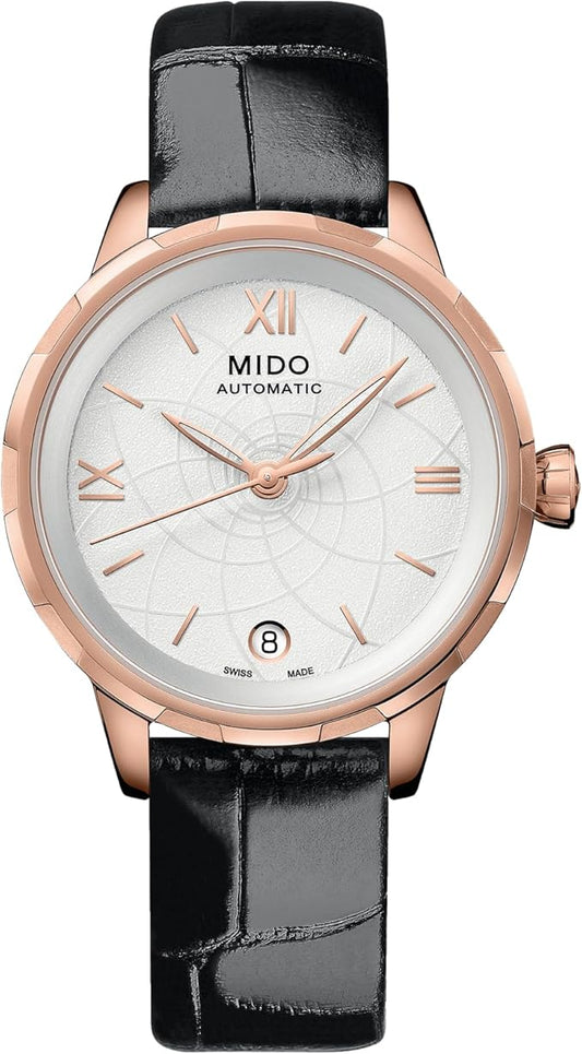 MIDO Rainflower M0432073601800 Automatic Watch for Women 80h Power Reserve