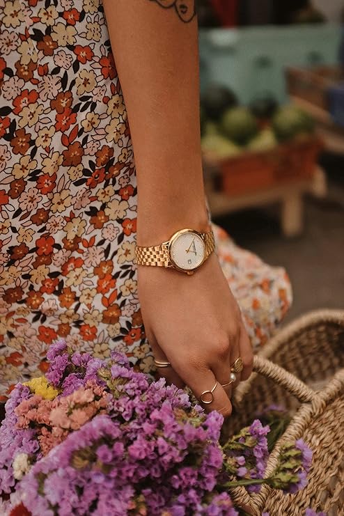 Raymond Weil Women Analogue Swiss Quartz Watch with Stainless Steel Strap 5985-P-97081